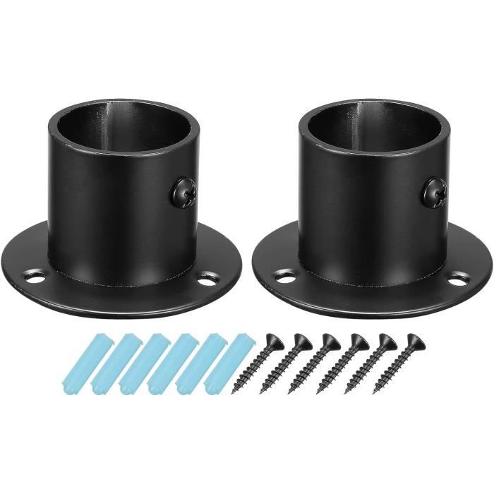 QUARKZMAN 2pcs Bride Roulement Manchon 8mm Alésage 12mm OD