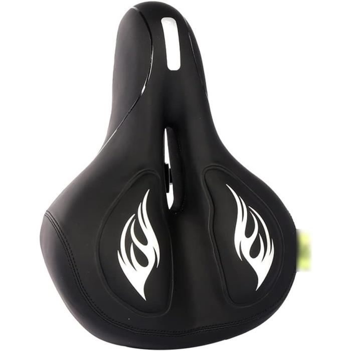 Coussin de Selle de Vélo de Montagne, Amortisseur à
