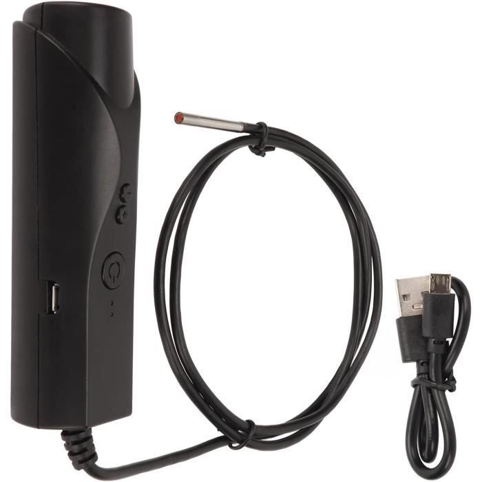Endoscope Pour Enfants 1080P – Écran 2,4 Pouces, Caméra 2MP, 8 LED, étanche IP67 – Cadeau STEM Pour Filles Et Garçons 4-10 Ans – Exploration Nature
