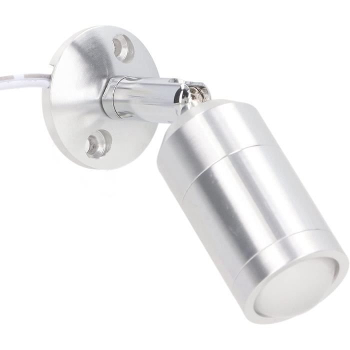 Mini Projecteur LED Vitrine Debout USB Aluminium - Lumière Blanche Pour Bijoux Et Objets D'Art