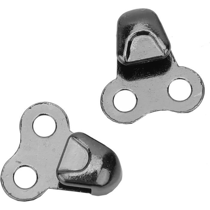 Crochet De Serrage Réglable Pour Bureau (lot De 2) - En Alliage D'aluminium - Support Jusqu'à 10 Kg - Pour Casque, Sacs, Etc.
