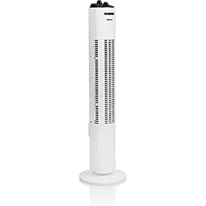 Ventilateur colonne oscillant Tristar VE 5806 3 vitesses 80 cm de hauteur Minuterie intégrée - vue 2