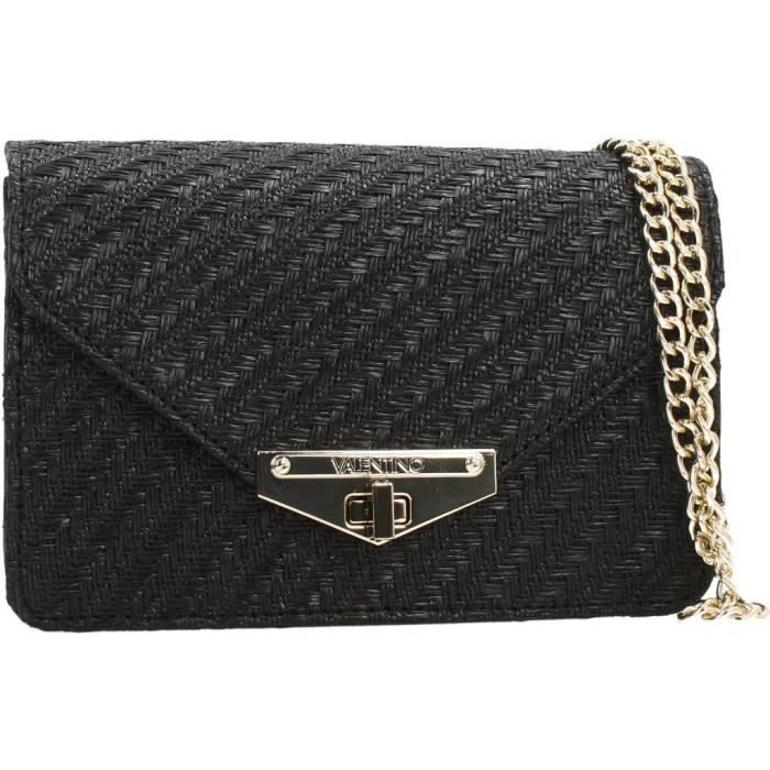 Sac a main Femme Valentino 106156 Noir - Cdiscount Bagagerie - Maroquinerie