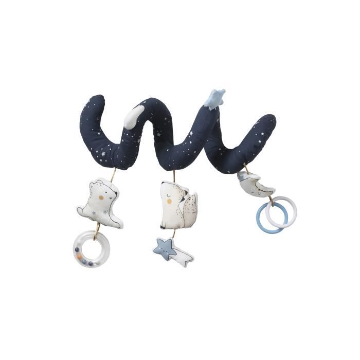VERTBAUDET Spirale d activit s C LESTE bleu TU Cdiscount