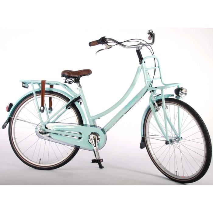 Velo Femme Excellent 26 Pouces Frein Avant A V Et Retropedalage Shimano Nexus 3 Vitesses Porte Baggage Paradisiaque 95 Assemble Prix Pas Cher Cdiscount