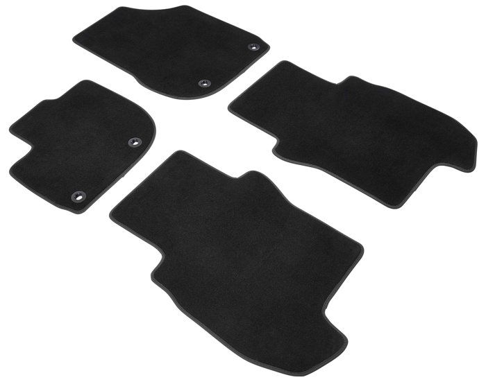 Tapis De Sol Conducteur Pour Mini Cooper R56, R57 (2006-2015) - Sur Mesure - Lot De 1 - Tapis