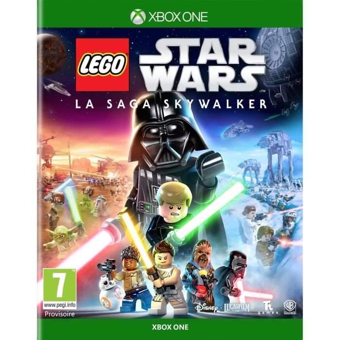 LEGO Star Wars: La Saga Skywalker Jeu Xbox One et Xbox Series X