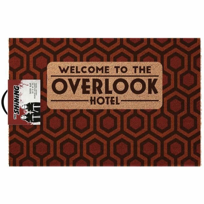 Overlook Hotel GP85212 Paillasson 100% coco caoutchouc porte arrière tapis The Shining 