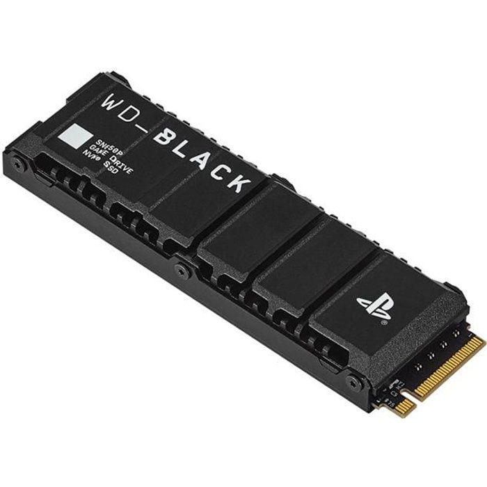 Disque dur ssd 1To WD Black SN770 - M2 PciExp 4.0