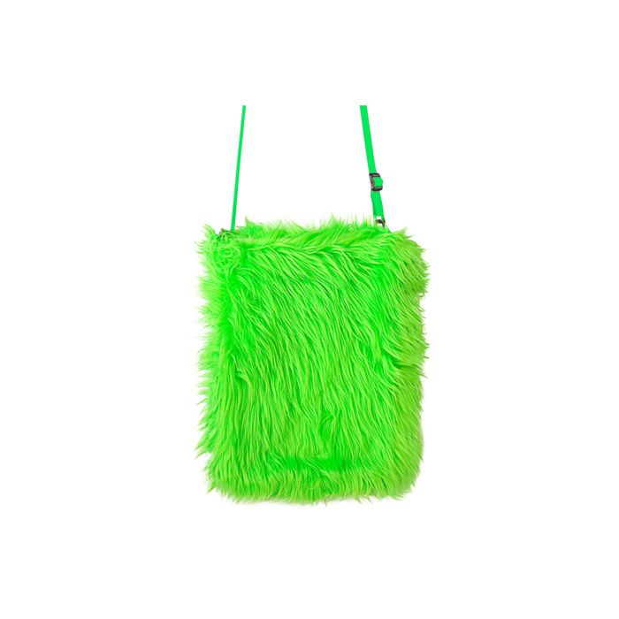 sac vert fluo