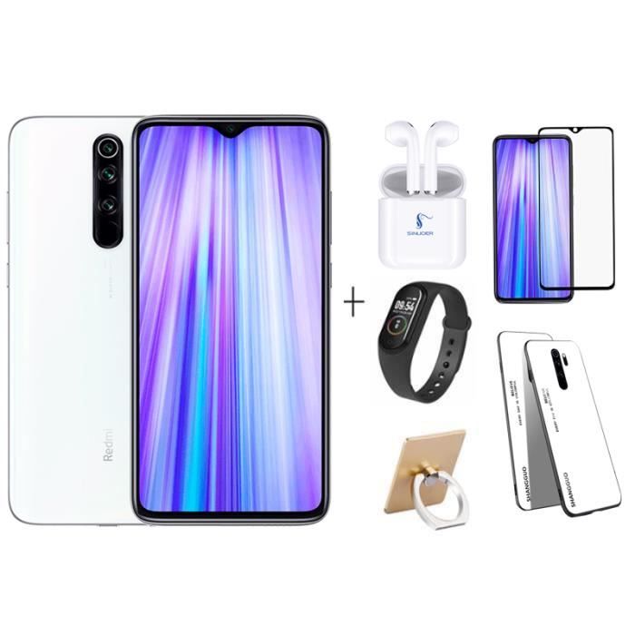 Xiaomi Redmi Note8 Pro 128 Go Ram 6 Go Dual Sim Version Internationale Blanc Achat Smartphone Pas Cher Avis Et Meilleur Prix Cdiscount