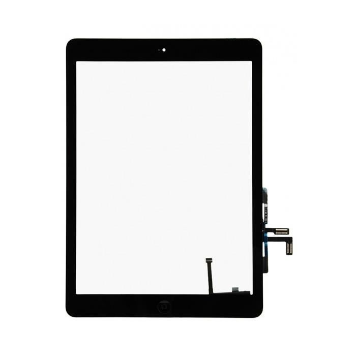 Écran Tactile Complet Noir Pour IPad 5 / Air, Avec Adhésif Et Outils - Neuf Emballé