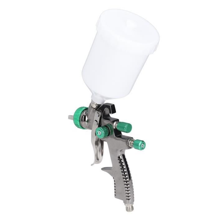 Pistolet à Peinture Pneumatique HVLP BSD – Réservoir Gravité 200 Ml, Buse 0,5 Mm, 1/4" BSP