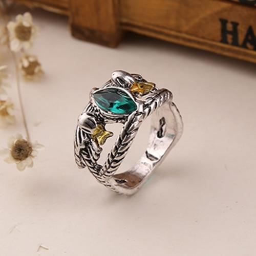 Bague Aragorn du roi Barahir pour hommes. Vintage. Antique. couleur argent. cristal. a la 10 Achat Vente bracelet gourmette Bague Aragorn du roi Barahir pour hommes. Vintage. Antique. couleur