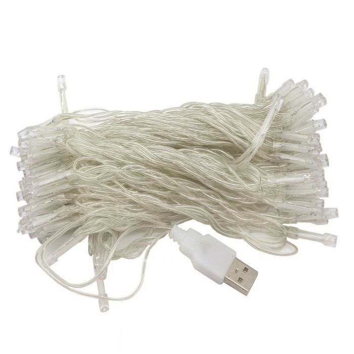 Buudala Guirlande Lumineuses, 5M 50 LED Guirlandes Lumineuses