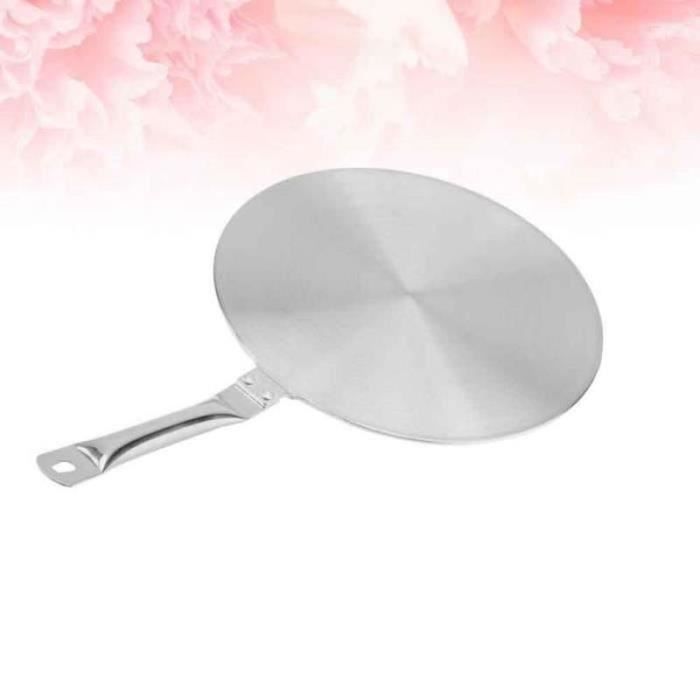 22cm -Plaque De Guidage Thermique,ustensile De Cuisine En Acier