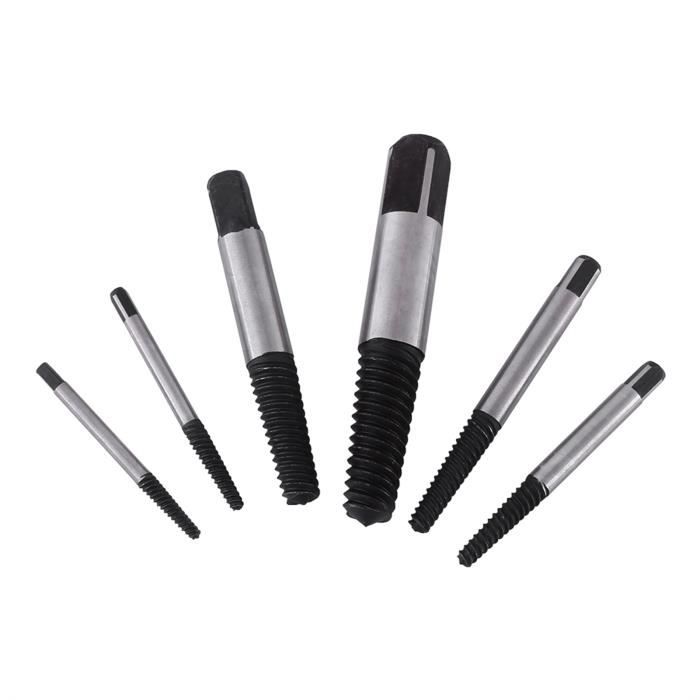 Kit Extracteur De Vis Cassées 33 PCS Nuovoware - Avec Porte-embouts Et Adaptateur, HSS Premium