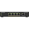 Switch Ethernet PoE 5 Ports - NETGEAR - GS305EPP-1