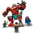 LEGO® 76194 Marvel L’Armure Sakaarienne d’Iron Man de Tony Stark, Figurine Marvel pour Enfants âgés de 8 ans et plus-1