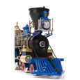 Maquette de train en bois : Locomotive Jupiter Coloris Unique-1
