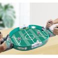 SURENHAP jouet de jeu de table de football Jeu de football de table jouet concentration de la main améliorant le jouets trampoline-1