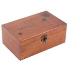 Ancien étui En Bois Pour Aiguilles à Coudre – Format Voyage 9,5 Cm X 1 Cm – Cousette