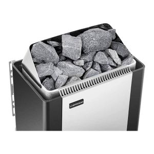 Poêle Sauna électrique 4.5kW Acier Inoxydable - Chauffage Sauna Domestique - Contrôle Externe