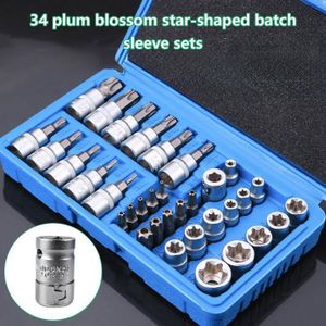 Coffre d'outils isolés 1000 V, 30 pièces