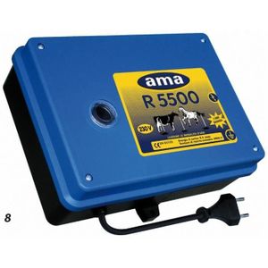 Électrificateur Clôture 10km 1,5-2J GJCrafts - Triple Alimentation Solaire 230V 12V - IP45