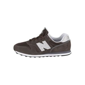 new balance cuir noir homme