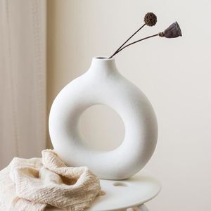 Vase Grand Modèle En Plastique Transparent - 46 Cm - Idéal Pour Mariage, Décoration D'intérieur - 8