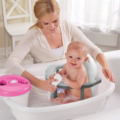 Siège De Bain Pour Bébés - Siège De Baignoire Avec 4 Ventouses - Sièges