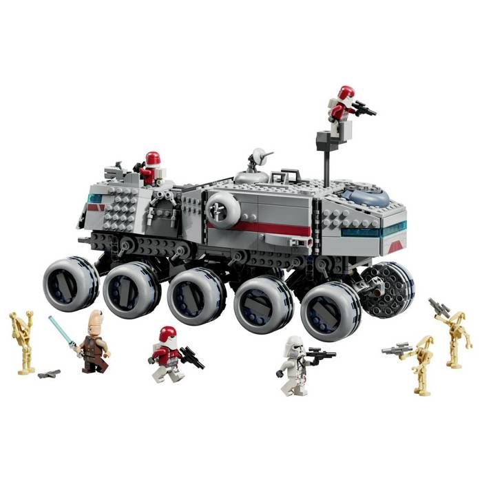 75413 LEGO® STAR WARS™ Juggernaut républicain - Cdiscount Jeux - Jouets