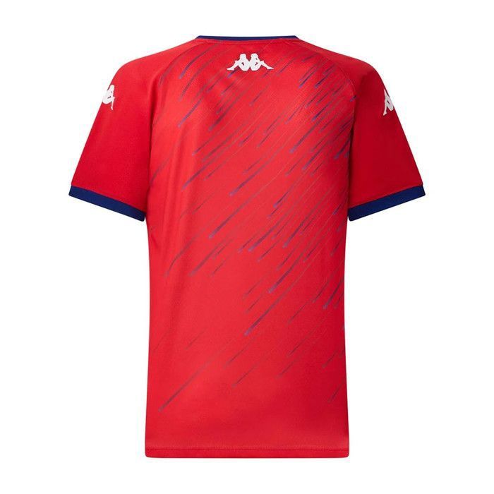 Maillot D'Avant-Match Kappa ACF Fiorentina Homme Blanc - Confort Respirant Et Style Viola