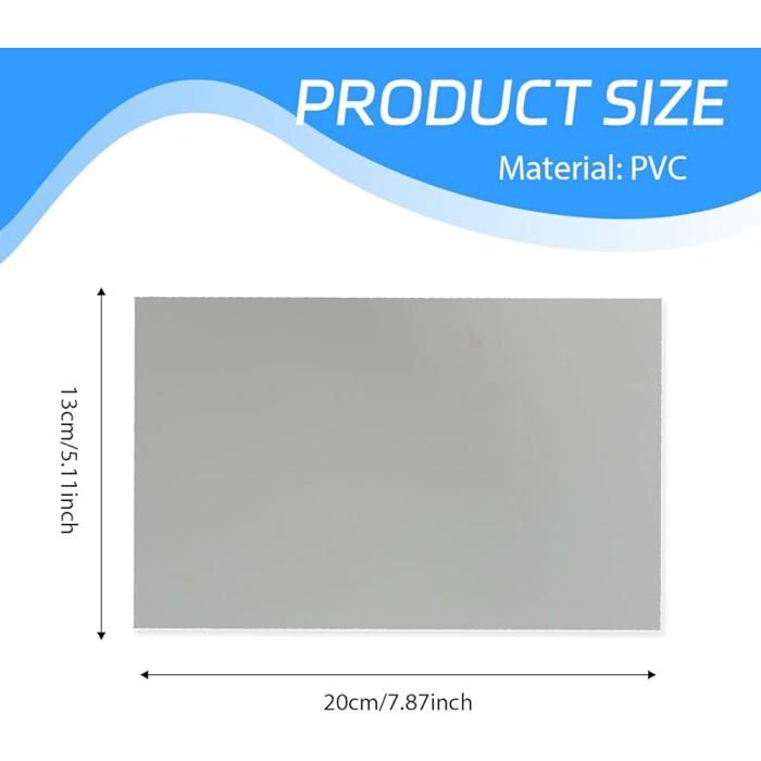 Kit De Réparation Bateau Gonflable JEYORZY – 4 Pièces 20x13cm En PVC Épais, Étanche, Pour Kayak, Canoë, Piscine
