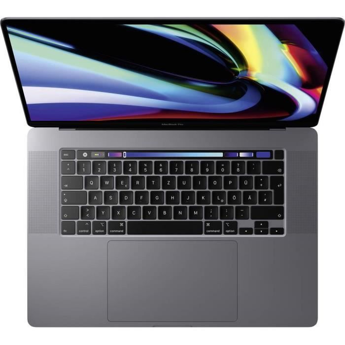 Apple MacBook Pro avec Touch Bar et Touch ID 40.61