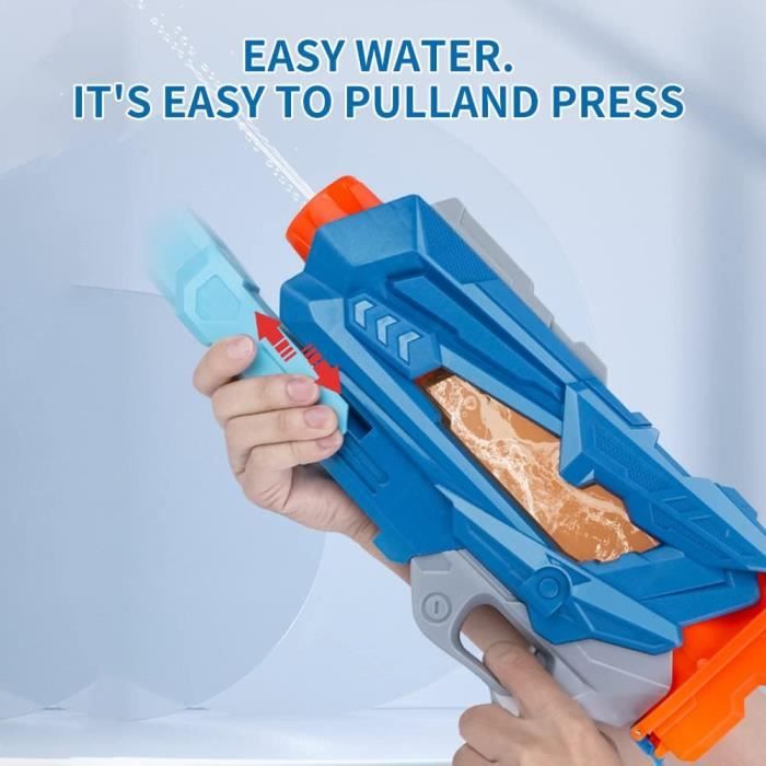 Pistolet à Eau, Pistolet à Eau Puissant, Fusil à Eau, Pistolet À Eau