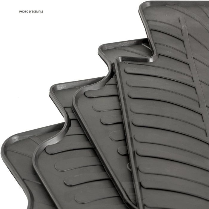Tapis De Sol Velours Noir Pour Citroën C3 Aircross (2017-2024) - 4 Pièces - Confort Et Style Premium - 13