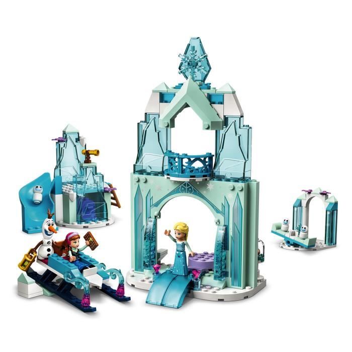 LEGO® 4+ Disney® 43194 Le monde féérique d'Anna et Elsa de la Reine des  Neiges avec château et poupées de princesses - Cdiscount Jeux - Jouets