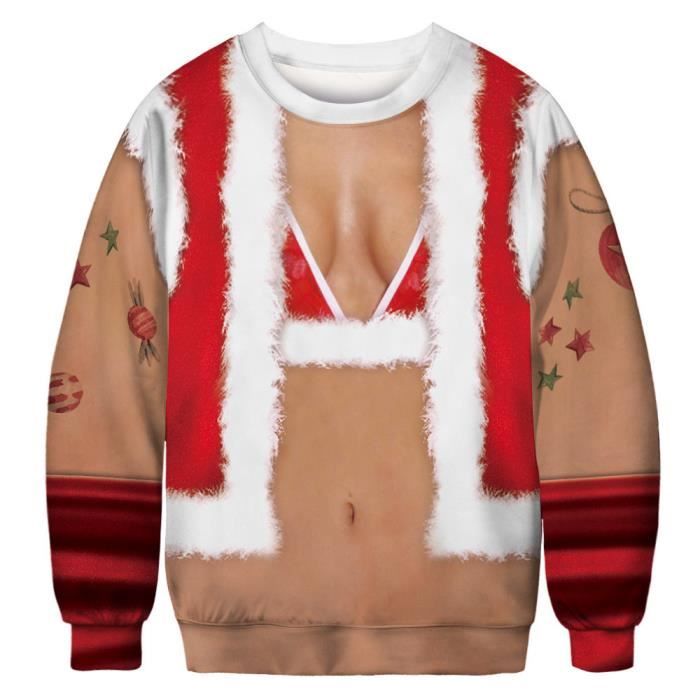Chemise moche online de noel