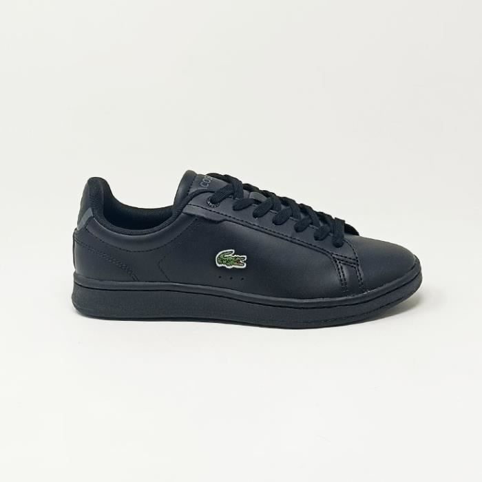 BASKETS LACOSTE CARNABY PRO NOIR CS Noir Cdiscount Chaussures