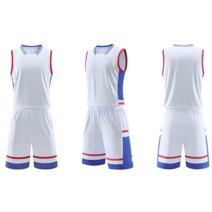 DaceStar Tenue Basket Enfant 2 Pièces Maillot Et Shorts - Pop Style Pour Garçon Fille