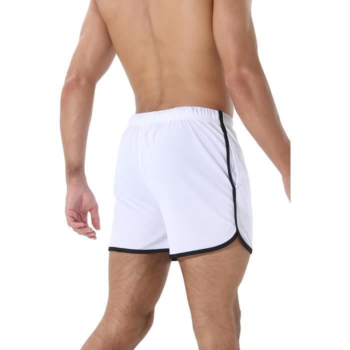 Short de Sport Court pour Homme Séchage Rapide Short Court Short