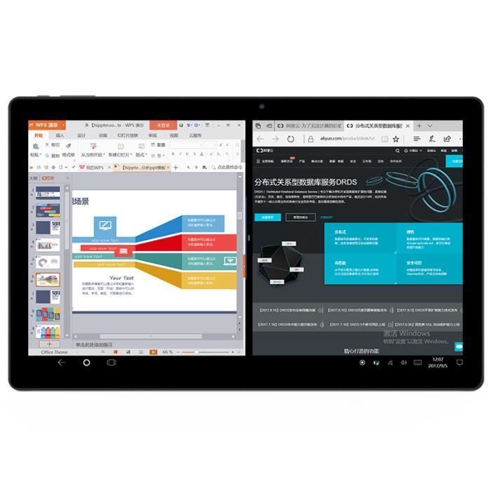 ALLDOCUBE KNote Go - Tablette tactile 2 en 1 -1