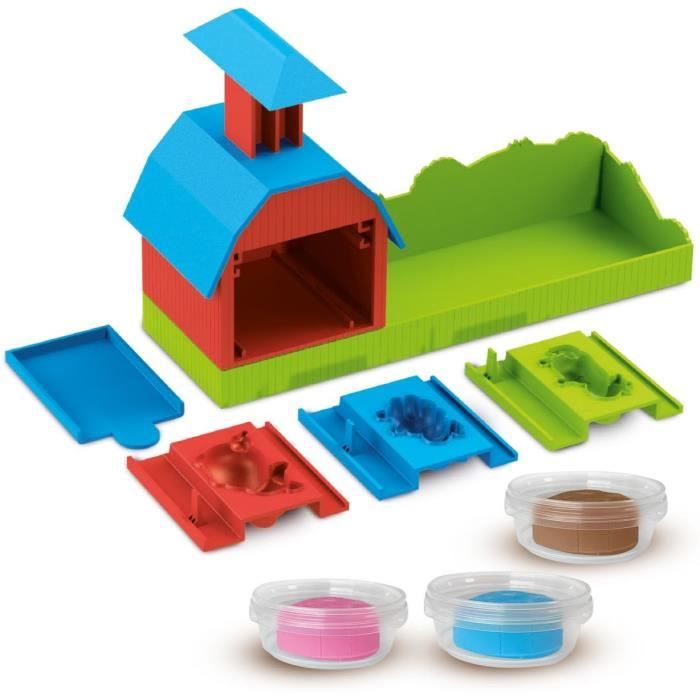 Ensemble de pâte à Modeler - Kit de pâte à Modeler Riche,Machine à