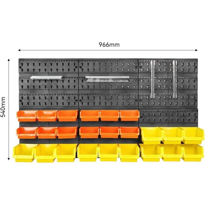 Étagère Urale De Rangeent 1728 X 780 , Porte-outils, 57 Pièces