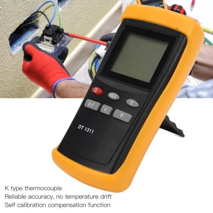 Thermomètre enregistreur Wifi - Thermistance à deux canaux