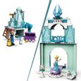 LEGO® 4+ Disney® 43194 Le monde féérique d’Anna et Elsa de la Reine des Neiges avec château et poupées de princesses-2