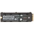 - Western Digital - WD Black SN850P NVMe SSD WDBBYV0010BNC-WRSN - SSD - 1 To - PCIe 4.0 x4 (NVMe)-2