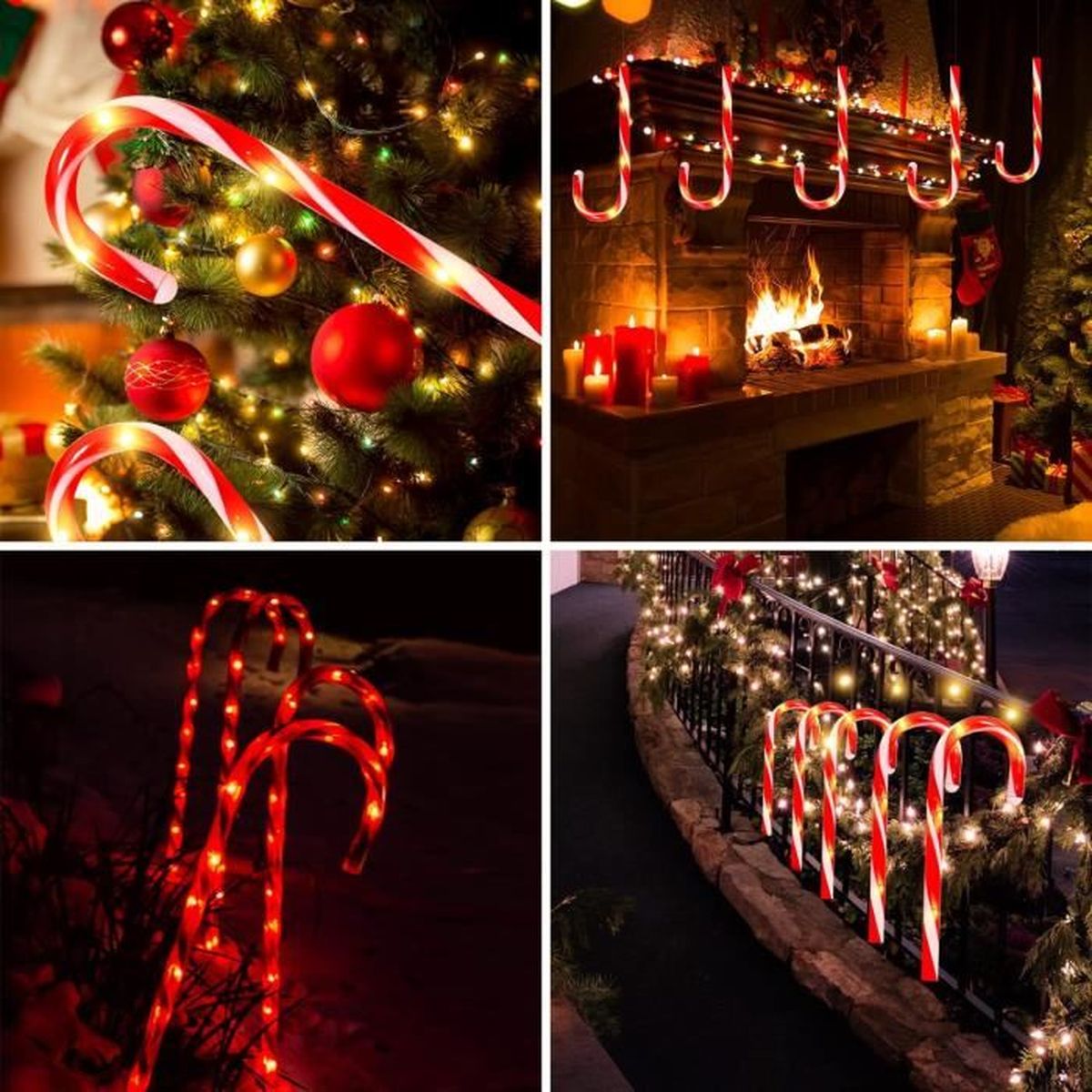 Père Noël solaire sur traîneau - lot de décorations Noël, Produits  saisonnières et décorations, Les archives officielles de Merkandi